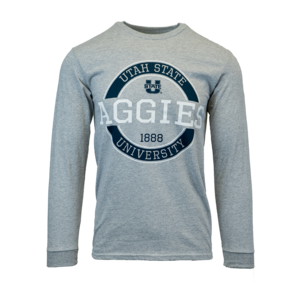 utah state university aggies long sleeve tshirt